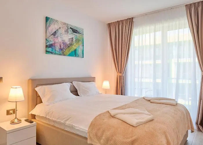 Apartman Vegas Sea View - Pools Mamaia