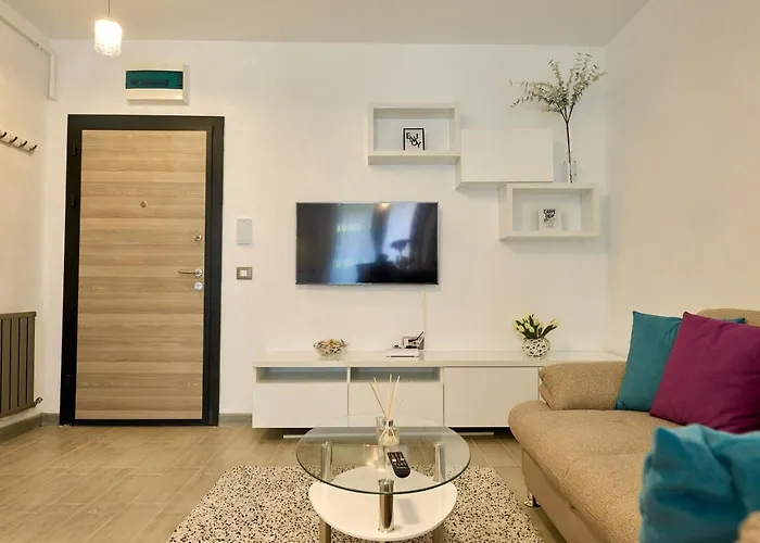 Apartman Vegas Sea View - Pools