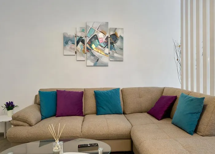 Apartman Vegas Sea View - Pools *