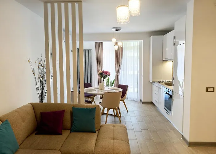 Apartman Vegas Sea View - Pools Mamaia