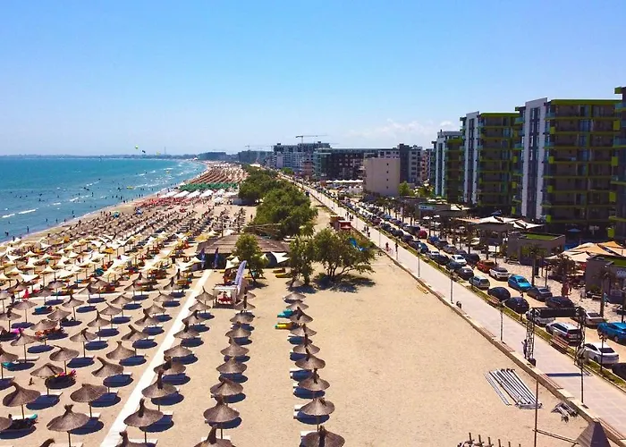 Apartman Vegas Sea View - Pools